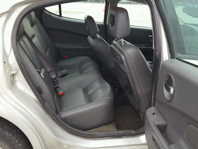 2G2WR524351223579 - 2005 PONTIAC GRAND PRIX SILVER photo 6