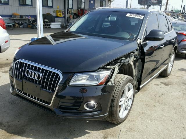 WA1CFAFP1FA084204 - 2015 AUDI Q5 PREMIUM BLACK photo 2