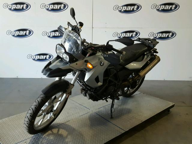 WB102280X9ZT94171 - 2009 BMW F650 GS GRAY photo 2