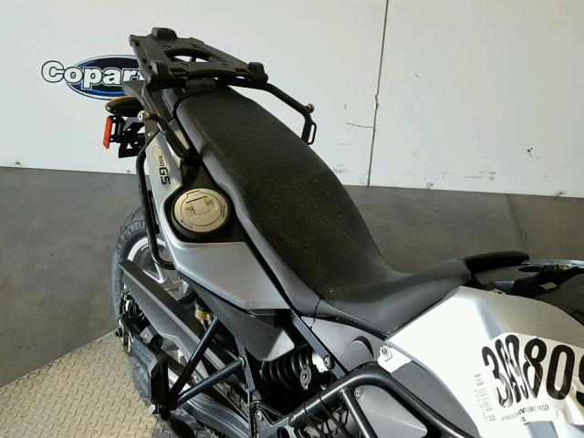 WB102280X9ZT94171 - 2009 BMW F650 GS GRAY photo 6