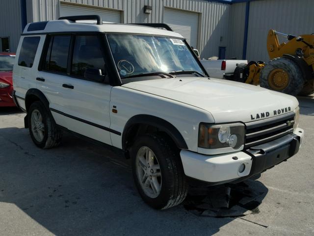 SALTY19444A848795 - 2004 LAND ROVER DISCOVERY WHITE photo 1