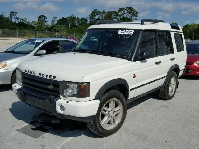 SALTY19444A848795 - 2004 LAND ROVER DISCOVERY WHITE photo 2