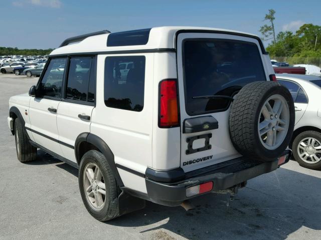 SALTY19444A848795 - 2004 LAND ROVER DISCOVERY WHITE photo 3