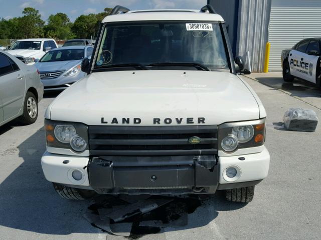 SALTY19444A848795 - 2004 LAND ROVER DISCOVERY WHITE photo 9