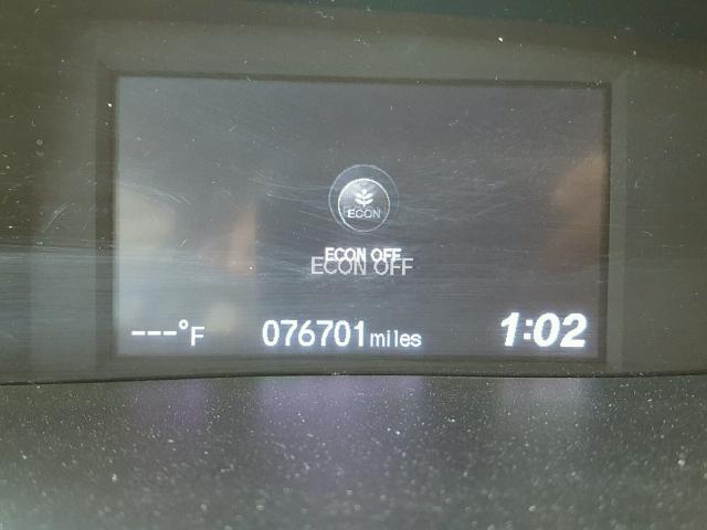 2HGFB2F93CH532852 - 2012 HONDA CIVIC EXL WHITE photo 8