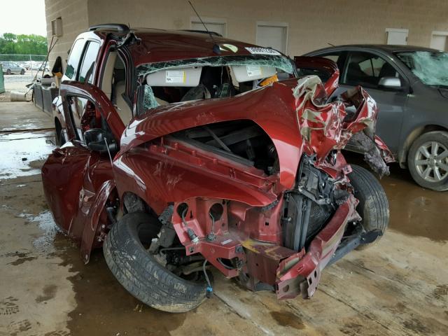 3GNCA13D18S723270 - 2008 CHEVROLET HHR LS BURGUNDY photo 1