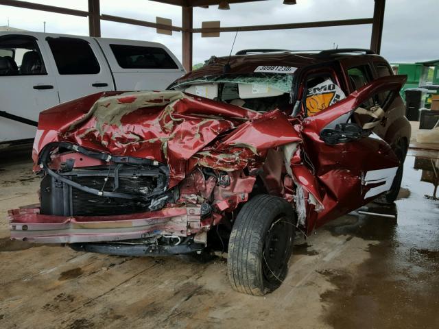 3GNCA13D18S723270 - 2008 CHEVROLET HHR LS BURGUNDY photo 2