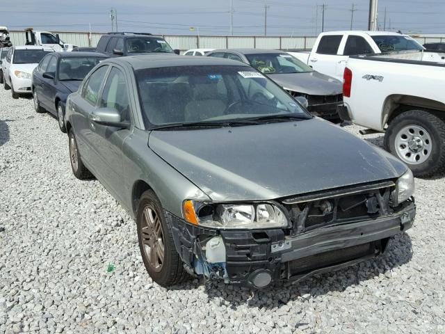 YV1RS592982682079 - 2008 VOLVO S60 2.5T SILVER photo 1