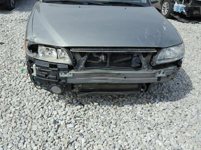 YV1RS592982682079 - 2008 VOLVO S60 2.5T SILVER photo 10