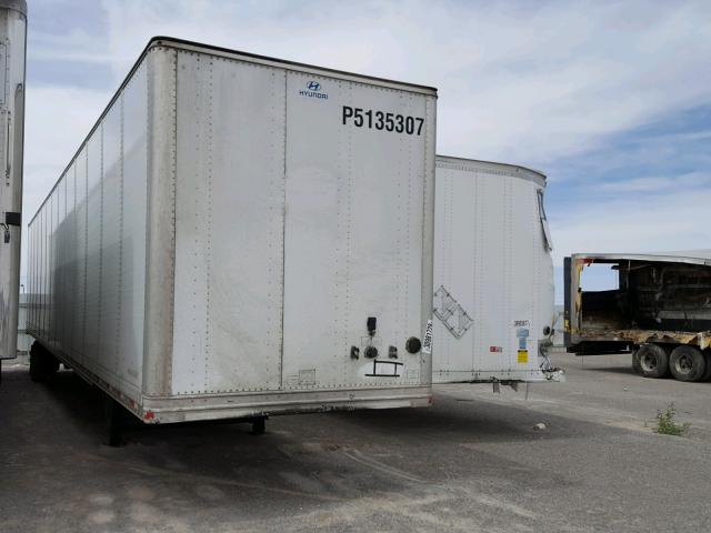 3H3V532C1DT345307 - 2013 HYUNDAI TRAILER WHITE photo 1