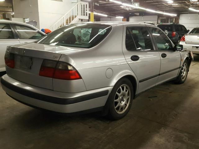 YS3ED48E6Y3054181 - 2000 SAAB 9-5 SILVER photo 4