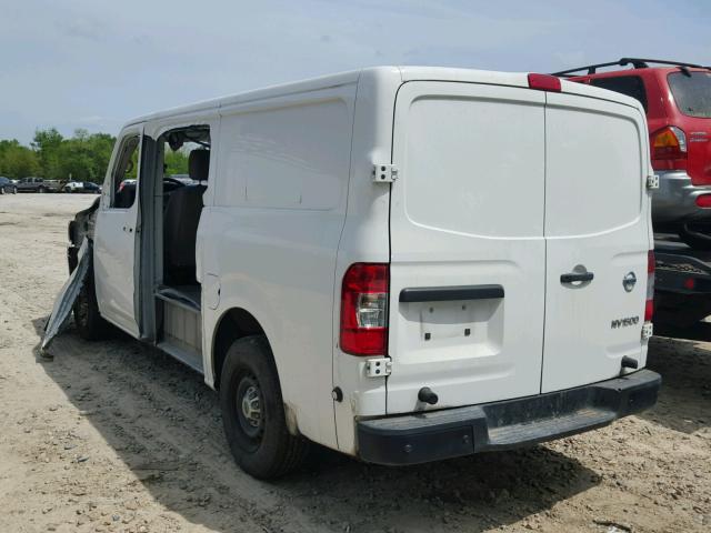 1N6BF0KM3GN807985 - 2016 NISSAN NV 1500 S WHITE photo 3