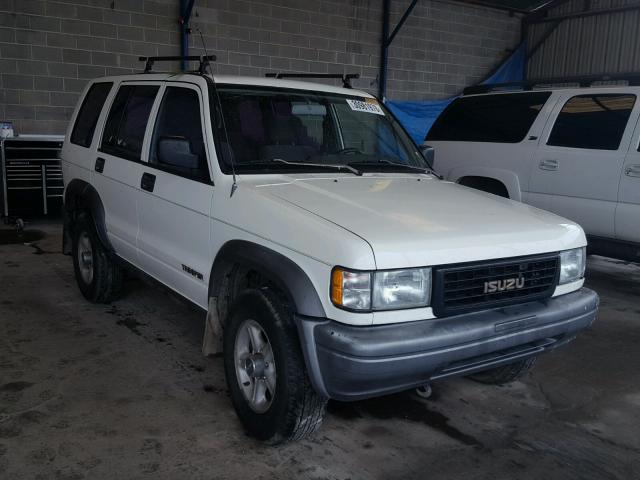 JACDJ58V7T7914056 - 1996 ISUZU TROOPER S WHITE photo 1