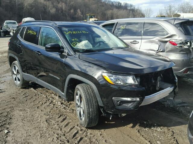 3C4NJDBBXHT639980 - 2017 JEEP COMPASS LA BLACK photo 1