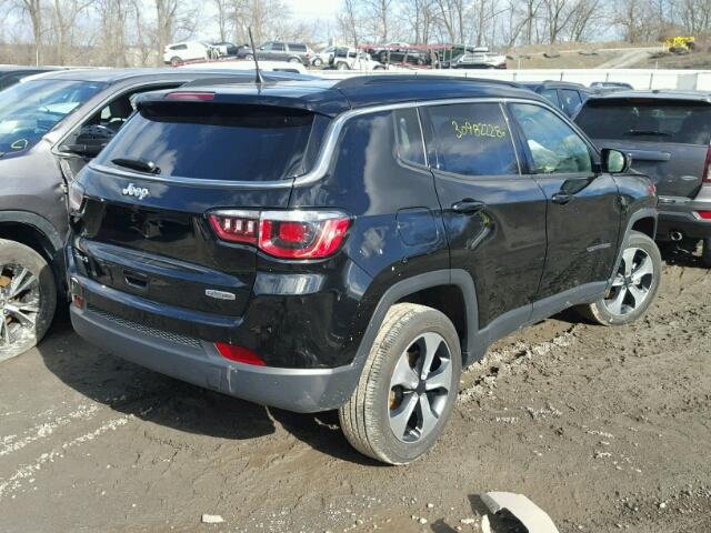3C4NJDBBXHT639980 - 2017 JEEP COMPASS LA BLACK photo 4
