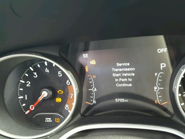 3C4NJDBBXHT639980 - 2017 JEEP COMPASS LA BLACK photo 8