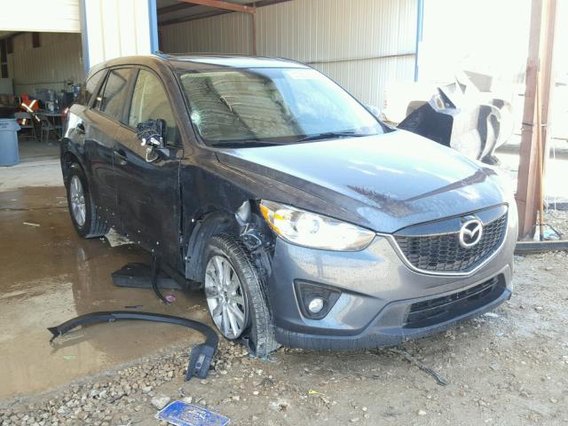 JM3KE2CE1D0116950 - 2013 MAZDA CX-5 TOURI GRAY photo 1