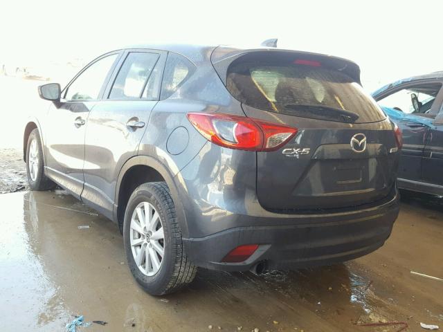 JM3KE2CE1D0116950 - 2013 MAZDA CX-5 TOURI GRAY photo 3