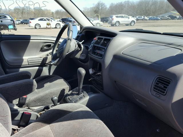 2CNBJ634536926621 - 2003 CHEVROLET TRACKER LT SILVER photo 5