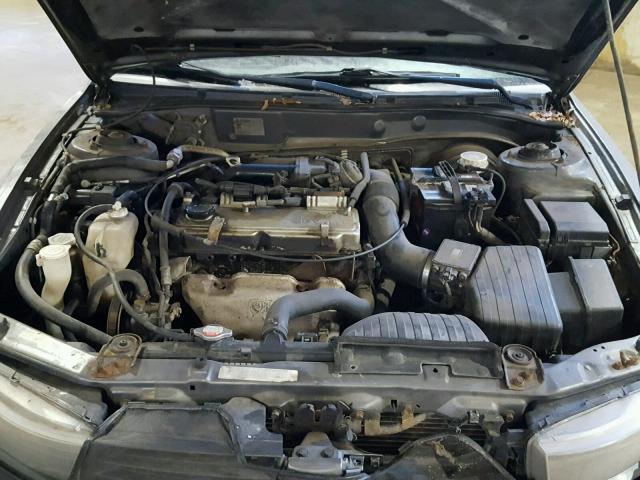 4A3AA46G53E046408 - 2003 MITSUBISHI GALANT ES GRAY photo 7