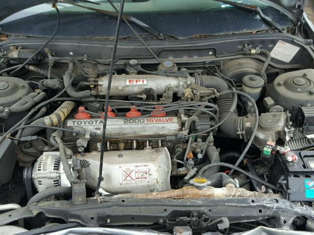 4T1SV21E5KU019540 - 1989 TOYOTA CAMRY DLX GRAY photo 7