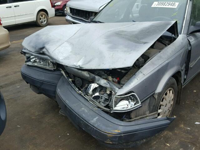 4T1SV21E5KU019540 - 1989 TOYOTA CAMRY DLX GRAY photo 9