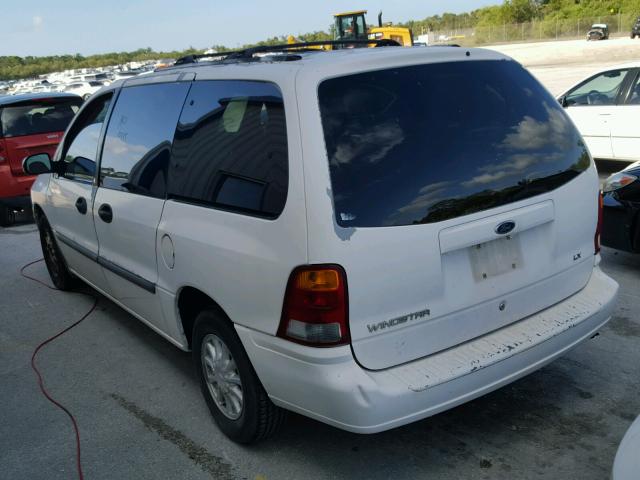 2FMZA5149XBA76940 - 1999 FORD WINDSTAR L WHITE photo 3