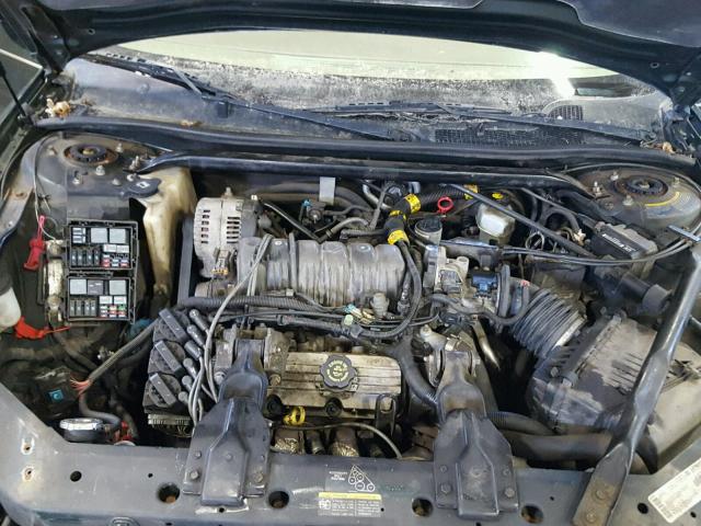 2G1WX15K129254064 - 2002 CHEVROLET MONTE CARL GREEN photo 7