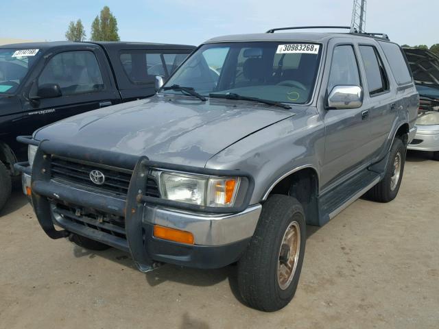 JT3VN39WXR0139053 - 1994 TOYOTA 4RUNNER VN GRAY photo 2