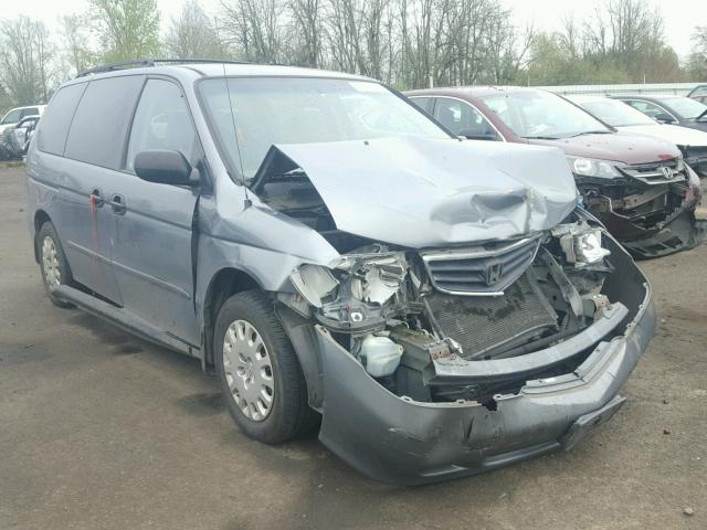 2HKRL18512H571488 - 2002 HONDA ODYSSEY LX GRAY photo 1