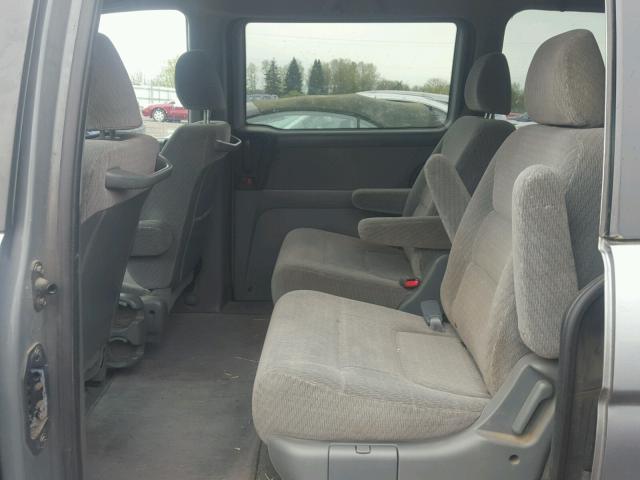 2HKRL18512H571488 - 2002 HONDA ODYSSEY LX GRAY photo 6