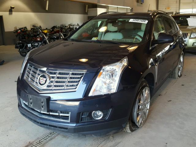 3GYFNCE34ES578340 - 2014 CADILLAC SRX PERFOR 蓝色 照片 2