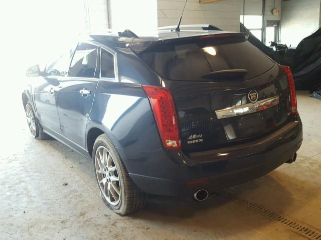3GYFNCE34ES578340 - 2014 CADILLAC SRX PERFOR 蓝色 照片 3