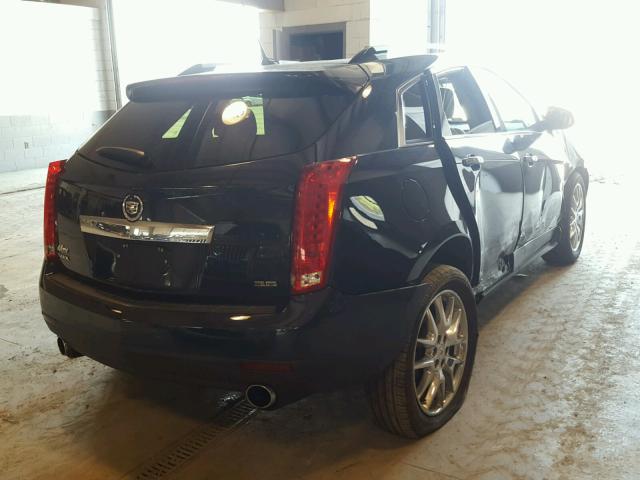 3GYFNCE34ES578340 - 2014 CADILLAC SRX PERFOR 蓝色 照片 4