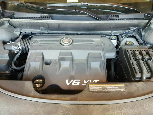 3GYFNCE34ES578340 - 2014 CADILLAC SRX PERFOR 蓝色 照片 7