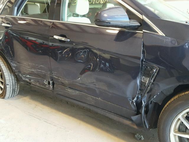 3GYFNCE34ES578340 - 2014 CADILLAC SRX PERFOR 蓝色 照片 9