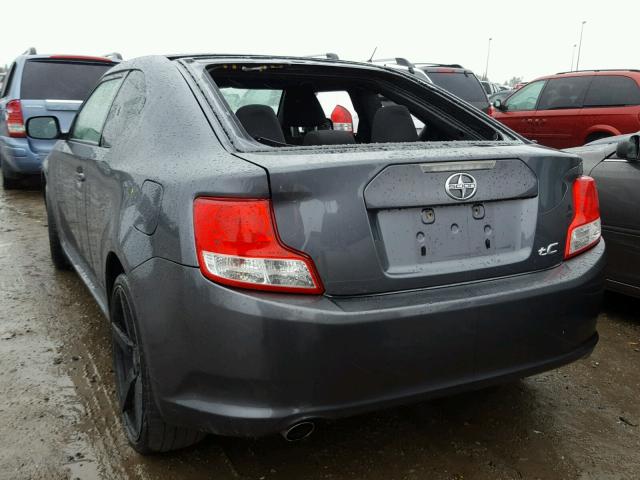 JTKJF5C73B3010864 - 2011 TOYOTA SCION TC 石墨色 照片 3