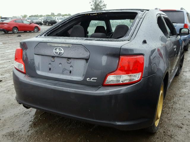JTKJF5C73B3010864 - 2011 TOYOTA SCION TC 石墨色 照片 4