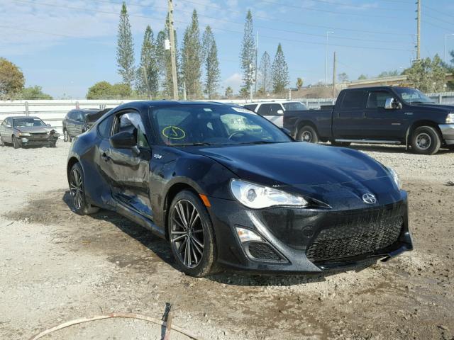 JF1ZNAA12F8701631 - 2015 TOYOTA SCION FR-S BLACK photo 1