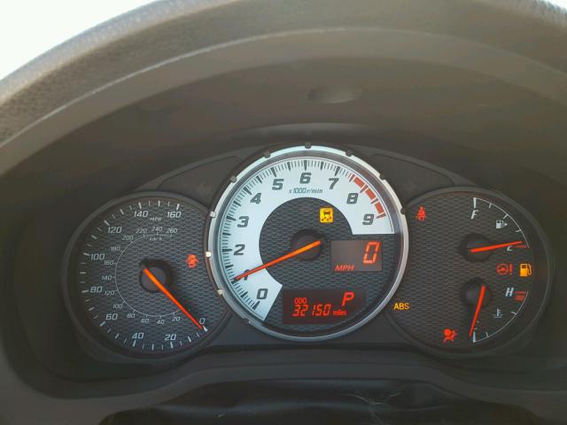 JF1ZNAA12F8701631 - 2015 TOYOTA SCION FR-S BLACK photo 8