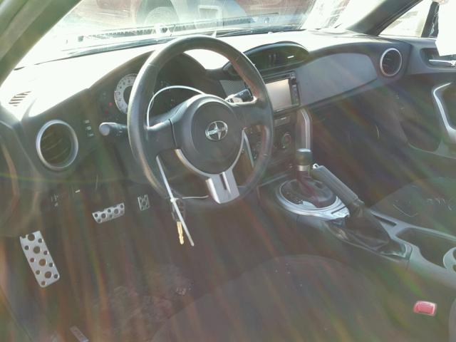 JF1ZNAA12F8701631 - 2015 TOYOTA SCION FR-S BLACK photo 9