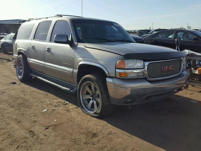 3GKFK16T31G212596 - 2001 GMC YUKON XL K GRAY photo 1