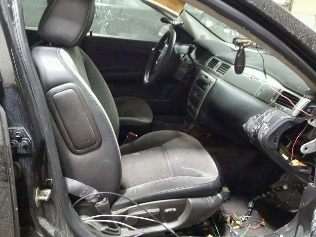 2G1WD5E36D1257620 - 2013 CHEVROLET IMPALA POL BLACK photo 5