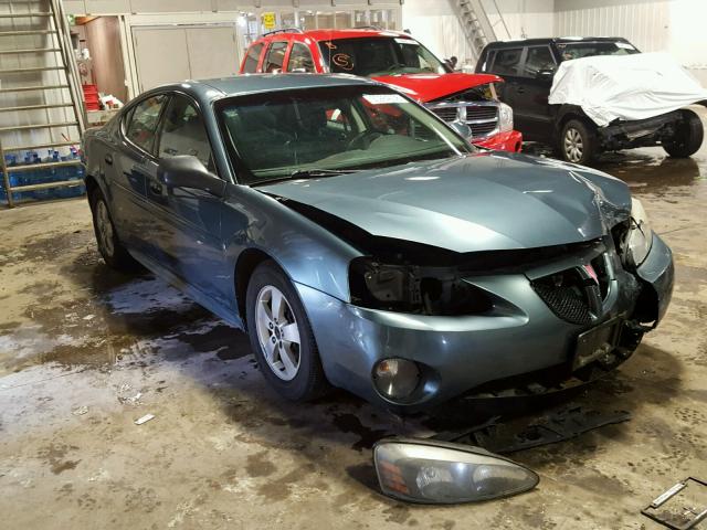 2G2WP552961176673 - 2006 PONTIAC GRAND PRIX GRAY photo 1