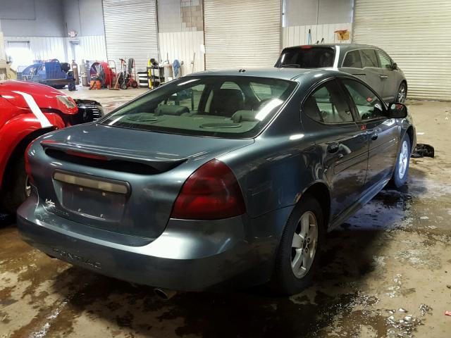 2G2WP552961176673 - 2006 PONTIAC GRAND PRIX GRAY photo 4