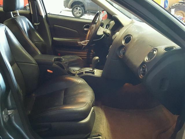 2G2WP552961176673 - 2006 PONTIAC GRAND PRIX GRAY photo 5