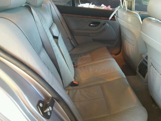 WBADM6330XBY20198 - 1999 BMW 528 I AUTO SILVER photo 6