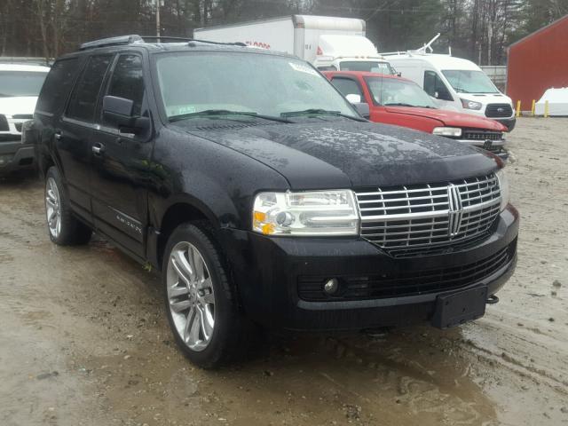5LMFU28598LJ12762 - 2008 LINCOLN NAVIGATOR 黑色 照片 1