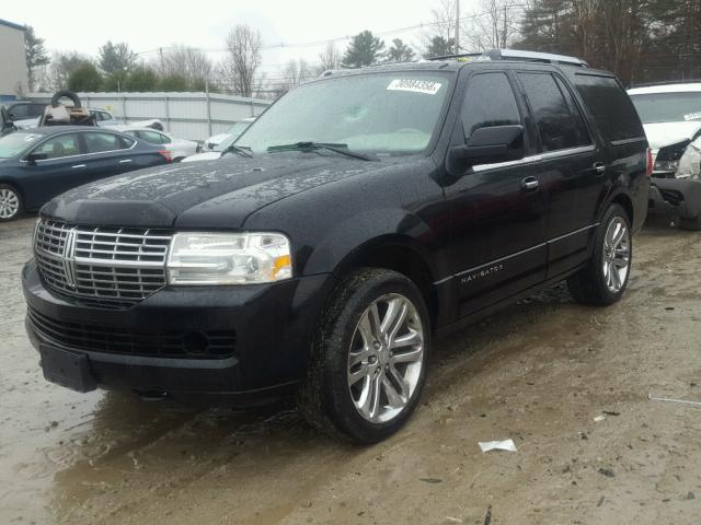 5LMFU28598LJ12762 - 2008 LINCOLN NAVIGATOR BLACK photo 2