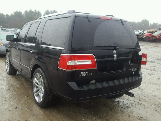 5LMFU28598LJ12762 - 2008 LINCOLN NAVIGATOR BLACK photo 3